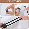 20Pcs Alloy Cord Locks FIND-CA0010-48B-4