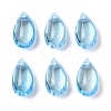 Transparent Glass Charms GLAA-U002-01E-1