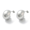 304 Stainless Steel Stud Earrings for Women EJEW-U051-01P-4