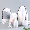 Rectangle EVA Waterproof Drawstring Bags LS-FIND-WH0152-215A-1