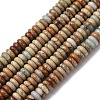 Natural Aqua Terra Jasper Beads Strands G-L624-H03-6x2mm-2