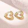 304 Stainless Steel Hoop Earrings SA-CBA46AF-26G-01-1