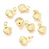 Brass Charms KK-B024-10G-1