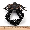 Halloween Plastic & Acrylic Charm Multi-strand Bracelets BJEW-H632-01-4
