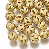 Brass Filigree Beads KK-S34-251C-1