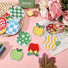 1Bag Polyester Clothing Patches PATC-FG0003-30-5
