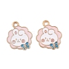 Animal Forest Theme Zinc Alloy Enamel Pendants FIND-Z065-01C-1