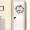 Wreath with Butterfly & Bee & Bird DIY Diamond Painting Display Kits PW-WG4AF8A-01-3