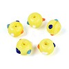 Handmade Lampwork Bumpy Beads LAMP-ZX003-07-05-1