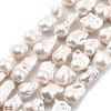 Natural Nucleated Pearl Beads Strands PEAR-B004-15C-04B-2
