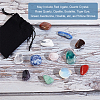 Mixed Tumbled Gemstone Nuggets Gift Bag AJEW-WH0367-40-4