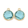 Glass Charms KK-C228-02G-09-1