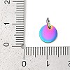 Ion Plating(IP) 304 Stainless Steel Pendants STAS-I311-32B-RC-3
