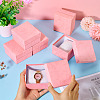 Rectangle Paper Jewelry Gift Boxes CON-TAC0010-91D-6