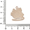 Christmas Alloy Enamel Pendants ENAM-I071-01KCG-03-3