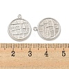 Non-Tarnish 304 Stainless Steel Pendants STAS-L278-052P-3