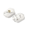 Natural Quartz Crystal Faceted Pendants G-B151-02F-2