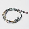 Natural Indian Agate Beads Strands G-G968-D05-2