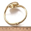 Alloy Hinged Bangles for Women BJEW-V002-06G-2