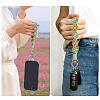 Cotton Braided Flower Pendant Decorations AJEW-TAC0030-032G-05-6