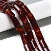 Natural Red Agate Beads Strands G-NH0019-A03-01-5
