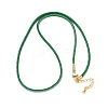 2.5MM Nylon Braided Cord Necklace Making FIND-G095-01G-06-1
