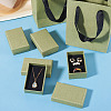 4Pcs Rectangle Paper Jewelry Display Cases CON-TA0001-39B-01-8