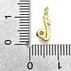 Brass Micro Pave Cubic Zirconia Pendants KK-B132-12G-I-3