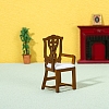 Dollhouse Miniature Furniture Model Retro Chair Micro Landscape Dollhouse Accessories PW-WG22F2C-01-3