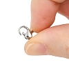 Tarnish Resistant 316 Surgical Stainless Steel Lobster Claw Clasps X-STAS-316-FL12A-2
