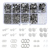 DIY 304 Stainless Steel Stud Earring Making Kits DIY-YW0010-50-1