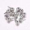 CCB Plastic Beads CCB-F006-21P-1