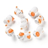 8Pcs Resin Cat Display Decoration AJEW-S037-05-1