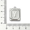 Anti-Tarnish 304 Stainless Steel Pendants STAS-U033-01P-Y-3