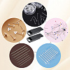 2Pcs Slide Top Tinplate Trinket Storage Boxes CON-SP0001-22A-02-5