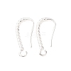 Brass Earring Hooks LS-KK-G604-02S-1