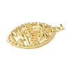 Brass Pendants KK-A252-24G-2