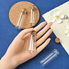 20Pcs Glass Cork Bead Containers CON-YW0001-60-6