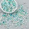  Natural Amazonite Chip Beads G-NB0003-20-4