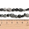 Natural Eagle Eye Stone Beads Strands G-D108-A02-04-4