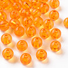 Transparent Acrylic Beads MACR-S370-A8mm-724-1