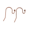 Brass Hook Ear Wire X-J0JQN-NFR-1