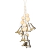 Iron Bell Hanging Ornaments HJEW-JM02467-1