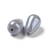 Opaque Acrylic Beads X-SACR-B003-01-3