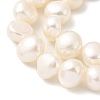 Natural Cultured Freshwater Pearl Beads Strands PEAR-A006-09G-4