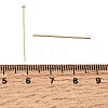 Brass Head Pins KK-CBA1A60-11A-G-3