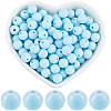 Opaque Acrylic Beads MACR-SP0001-27B-03-1