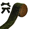 5 Yards Polyester Frayed Ribbon OCOR-WH0082-226A-02-1