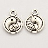 Feng Shui Tibetan Style Alloy Charms Pendants TIBEP-A039-AS-NF-2