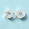 Rack Plating Brass Beads LS-KK-C020-07S-1